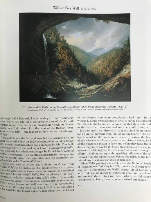 新旧世界：十九世纪澳洲与美洲风景画集 近200幅插图 精装大16开 商品图10