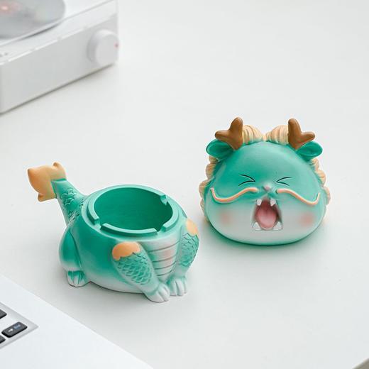 烟灰缸ins高颜值带盖防飞灰家用客厅茶几网红2021款办公室烟缸 商品图4