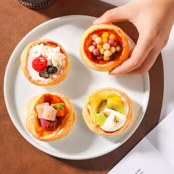 俏侬 牛油蛋挞皮1.6kg 80只 烘焙食材半成品蛋挞烤箱空气炸锅食材 商品图5