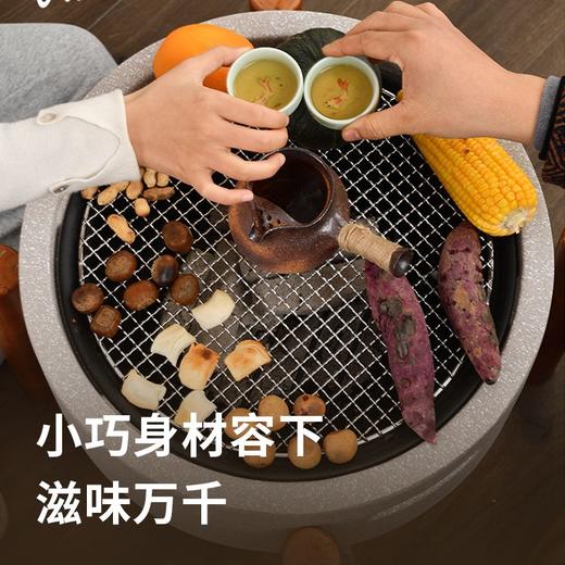户外烧烤炉室内碳炉碳烤炉庭院烤炉暖炉炭火炉烤火炉家用围炉煮茶 商品图2