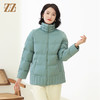 佐尔美冬季新款 经典时尚高领短款羽绒服女E14YY03 商品缩略图3