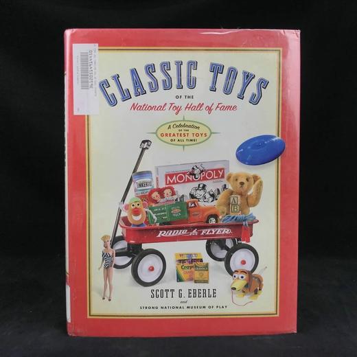 国家玩具名人堂经典玩具图集 数百幅彩色插图 精装大16开 商品图0