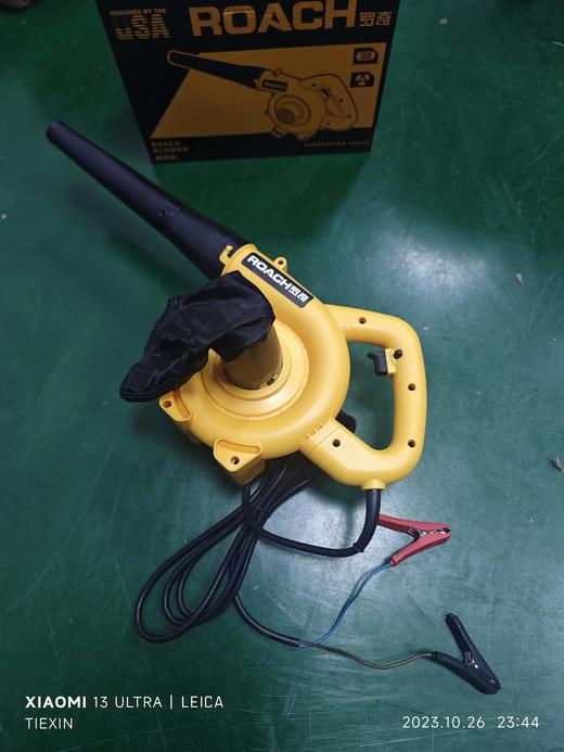 24V电瓶吹风机鼓风机收割机专用除尘器1200瓦全铜电机吹吸两用型 商品图10