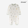 【春秋贴身连体衣】卓儿宝宝打底衫纯棉家居服婴儿衣服5A抑菌 适合3个月-2岁 商品缩略图3
