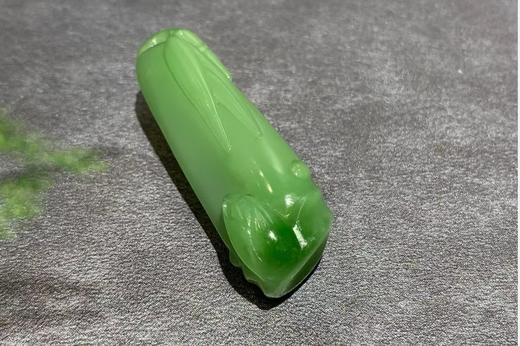 【御珠宫坊】碧玉竹节挂件 商品图3