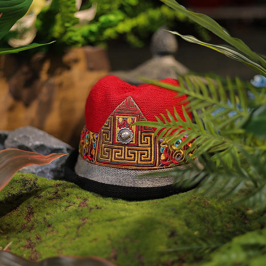 宴平乐绣花礼帽 |现货加急发 | 杨老师同款 商品图2