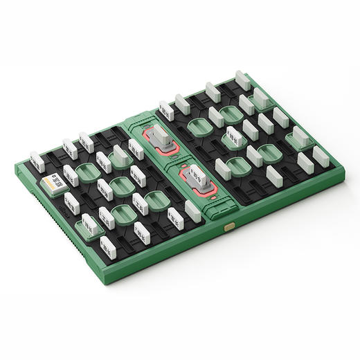 【经典重燃 军旗大对决】GiiKER/计客 智能军棋陆战棋军旗 电子电动自动裁判 高级军旗棋盘 商品图4