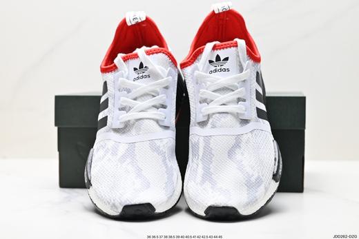 阿迪达斯Adidas NMD_R1 V2 Boost爆米花休闲运动跑鞋FW6434男女鞋 商品图7