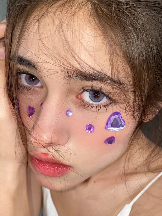 jellibo 狗狗歌唱家 /小猫宇航员 /小熊指挥官 14.2mm 紫/棕/灰 年抛 商品图1