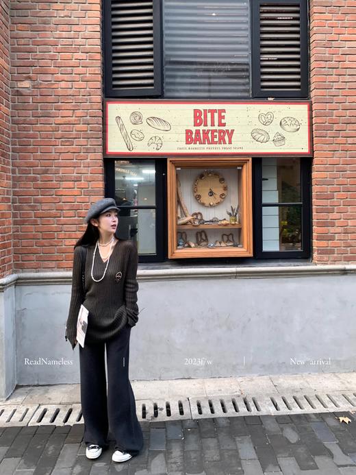 Read Nameless /超细马海毛学院风毛衣+浣熊绒羊毛裤 商品图14