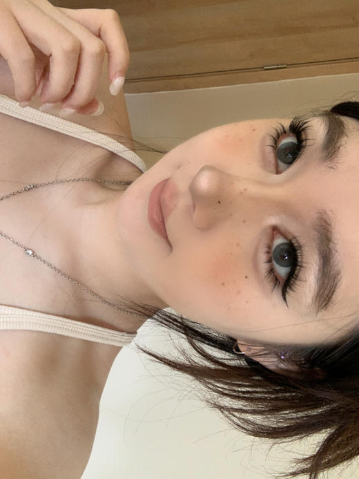 wecute半年抛 开心茉莉 棕/啤梨酪酪 灰 14.0mm 非离子 商品图4