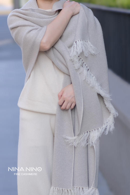 亚德里亚系列长披肩 商品图0