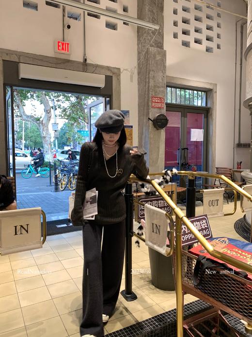 Read Nameless /超细马海毛学院风毛衣+浣熊绒羊毛裤 商品图5