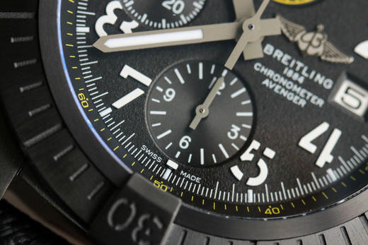 揭秘GF厂百年灵复仇者系列计时夜间任务版复刻手表一比一手表n厂c厂zf厂clean厂noob厂广州手表测评 商品图5