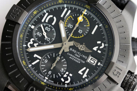 揭秘GF厂百年灵复仇者系列计时夜间任务版复刻手表一比一手表n厂c厂zf厂clean厂noob厂广州手表测评 商品图0