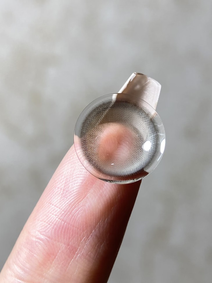 HANAWINK 年抛隐形眼镜 卡莫利月光 14.5mm 1副/2片 左右度数可不同-VVCON美瞳商城8