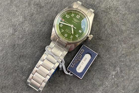 CF厂浪琴先行者系列绿盘复刻手表一比一手表n厂c厂zf厂vs厂clean厂noob厂广州手表测评