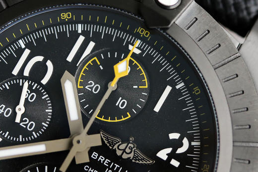 揭秘GF厂百年灵复仇者系列计时夜间任务版复刻手表一比一手表n厂c厂zf厂clean厂noob厂广州手表测评 商品图6