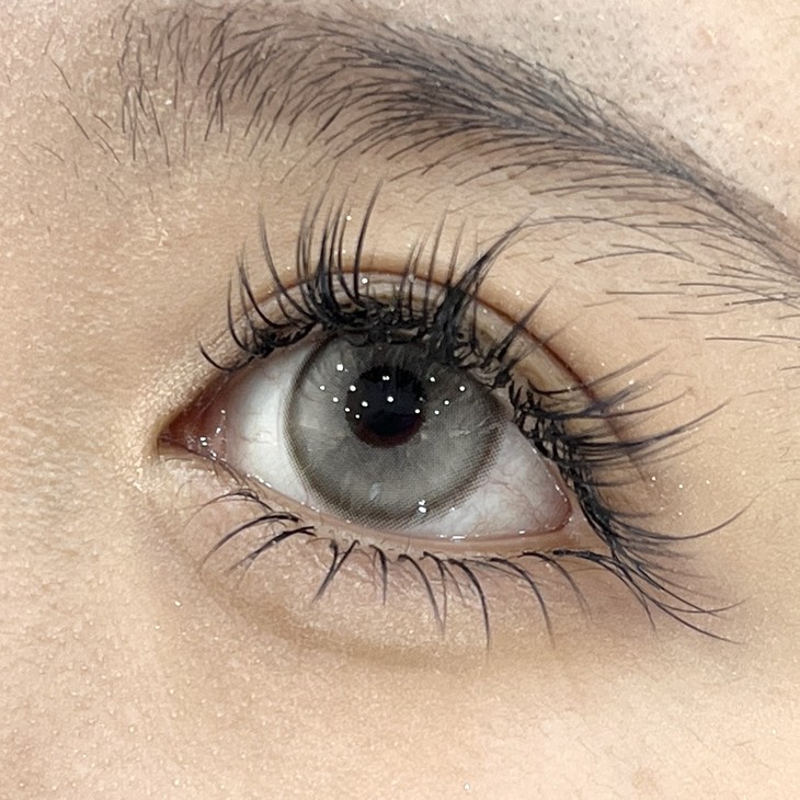 HANAWINK 年抛隐形眼镜 卡莫利月光 14.5mm 1副/2片 左右度数可不同-VVCON美瞳商城11
