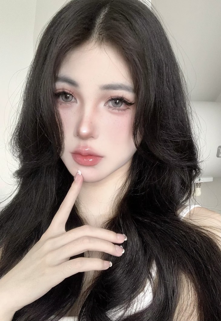 HANAWINK 年抛隐形眼镜 卡莫利月光 14.5mm 1副/2片 左右度数可不同-VVCON美瞳商城37