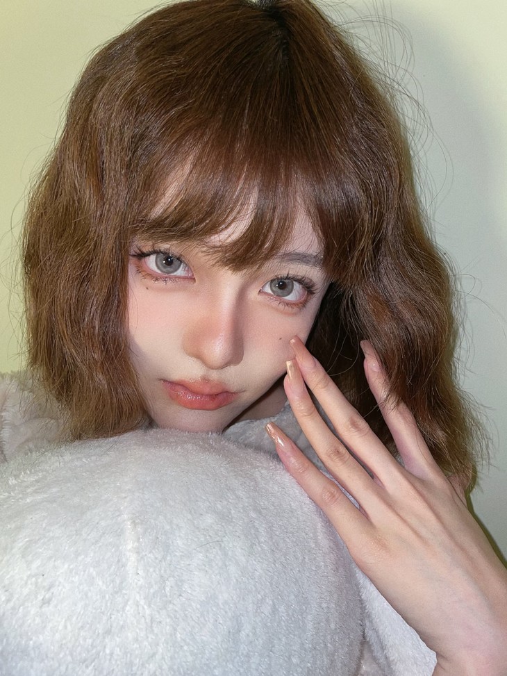 HANAWINK 年抛隐形眼镜 卡莫利月光 14.5mm 1副/2片 左右度数可不同-VVCON美瞳商城30