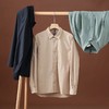 露家同款科技面料New Venture秋冬男士外套式长袖衬衫 商品缩略图0