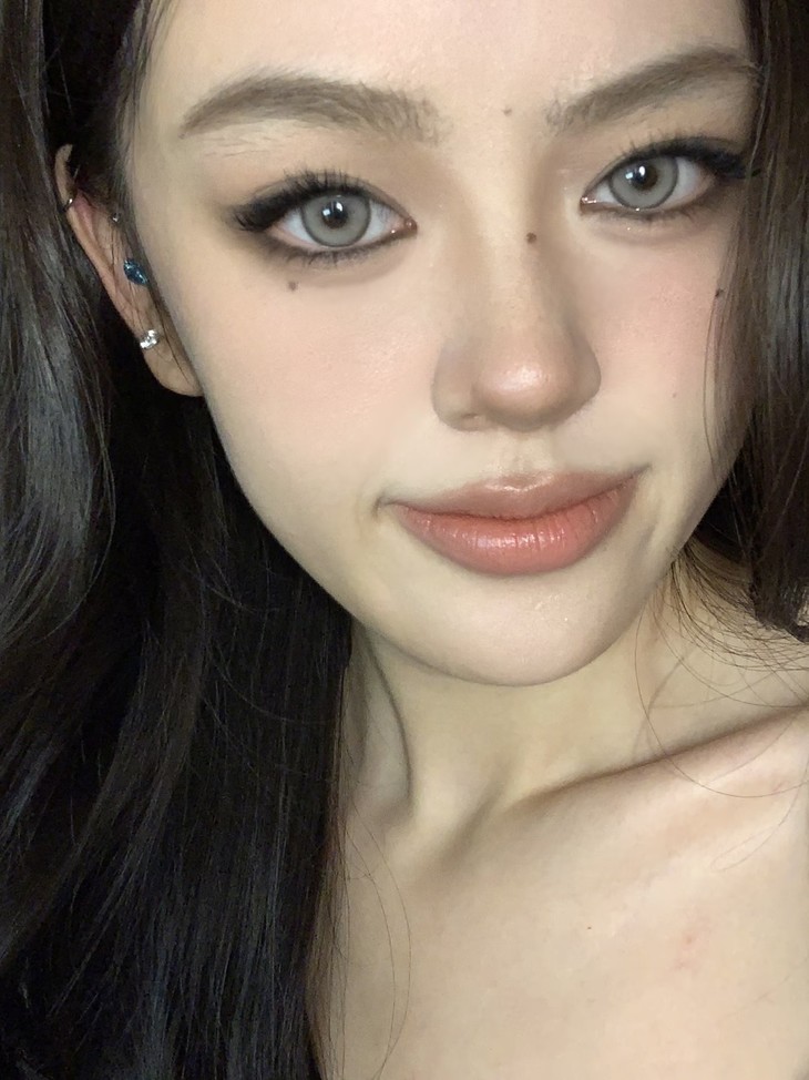 HANAWINK 年抛隐形眼镜 卡莫利月光 14.5mm 1副/2片 左右度数可不同-VVCON美瞳商城17