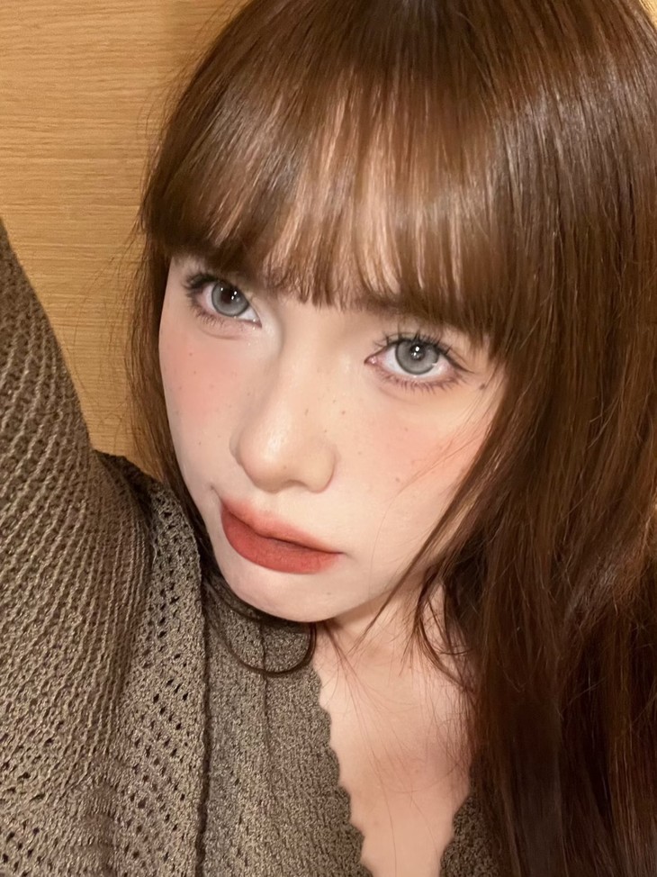 HANAWINK 年抛隐形眼镜 卡莫利月光 14.5mm 1副/2片 左右度数可不同-VVCON美瞳商城40