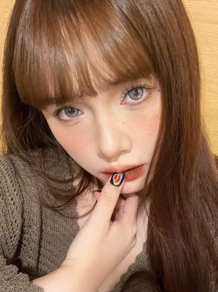 HANAWINK 年抛隐形眼镜 卡莫利月光 14.5mm 1副/2片 左右度数可不同-VVCON美瞳商城41