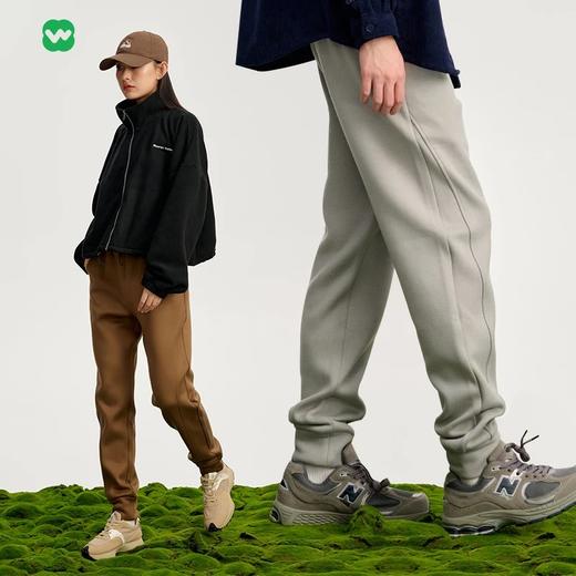 预售7天【完型久久不脏裤】自研多效防护科技面料，防寒、防风、防泼水、防污等，480g触肤即暖绒重磅柔软纤维，承包你一整个冬天的温暖！ 商品图0