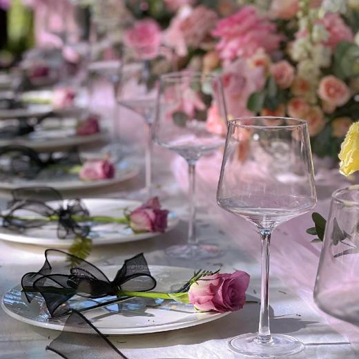 户外玫粉色系生日布置 商品图4