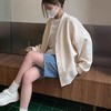 裁缝学苑AS129开衫卫衣纸样女装宽松V领外套上衣版型衣服样板图 商品缩略图1
