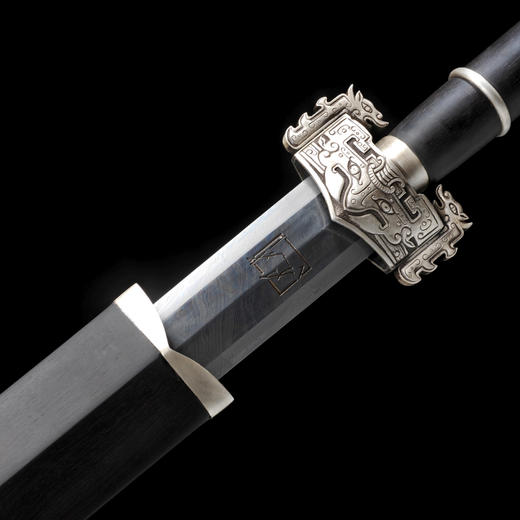 无双汉剑 沈州作品 手工传统沈广隆 收藏镇宅宝剑 未开刃sgl-6053 商品图1