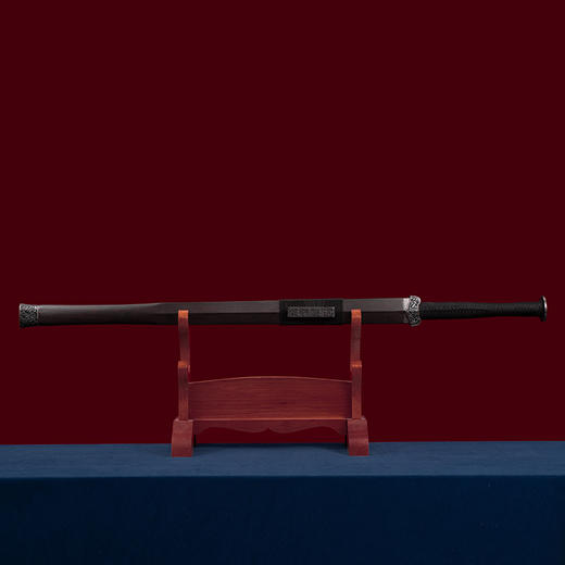 汉武剑 沈州作品 汉剑 收藏传统宝剑 龙泉沈广隆宝剑 未开刃 商品图4