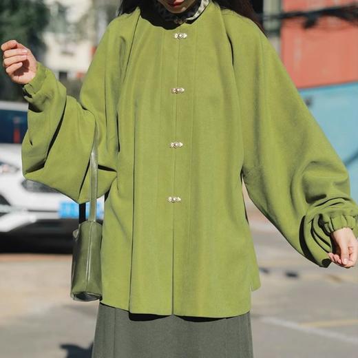 裁缝学苑AS128弓袋袖明制立领汉服外套纸样女装中式上衣样板裁剪 商品图3