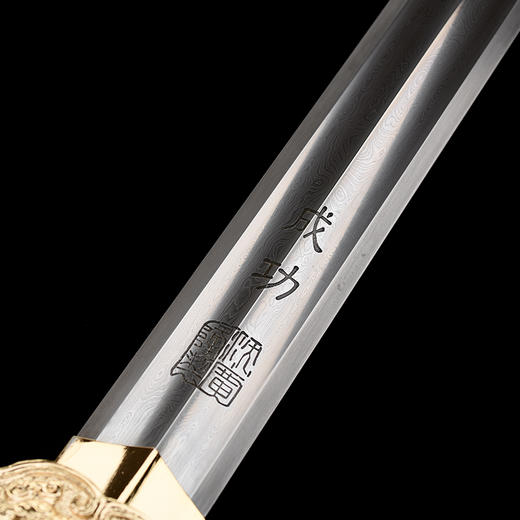 成功剑 中国工艺美术大师 沈新培  沈广隆剑铺龙泉沈广隆宝剑 sgl-1005 未开刃 商品图4