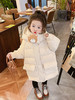 【宝宝棉服舒适柔软！冬季外套必备】女童棉衣冬装新款小女孩，棉袄洋气棉服儿童羽绒服冬季，手感柔软 保暖性好，亲肤舒适不扎皮肤-QQ 商品缩略图2