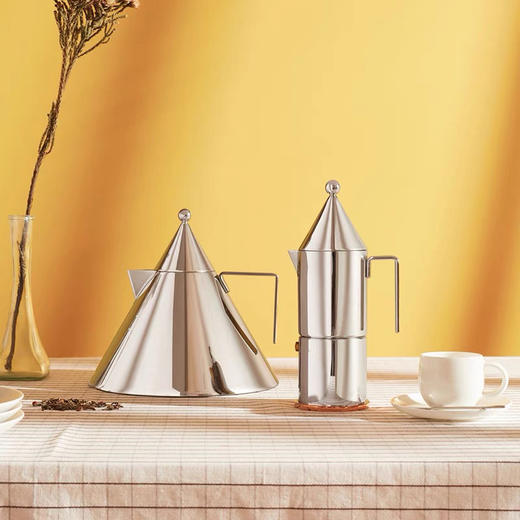 意大利Alessi 烧水壶不锈钢热水壶泡茶开水壶大容量燃气电磁炉用 商品图0