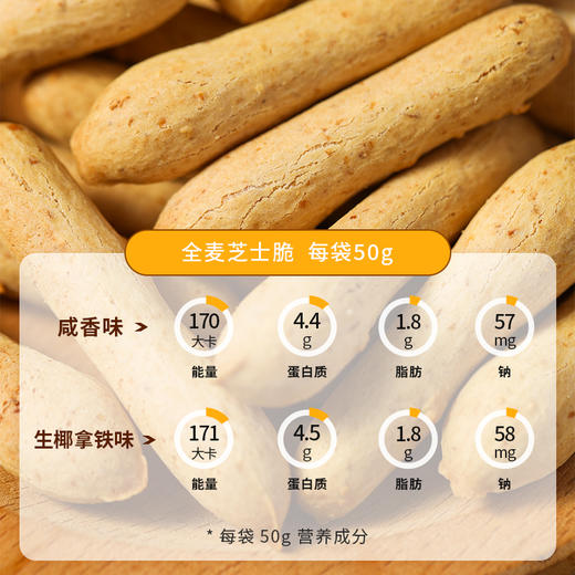 优选丨低卡博士芝士脆零食追剧网红浓香芝士饼干休闲健身小吃下午茶 商品图1