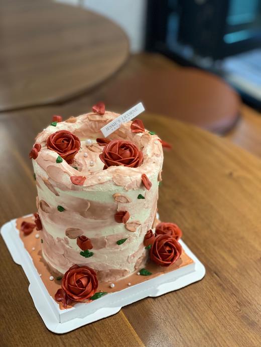 玫瑰庄园蛋糕 商品图1