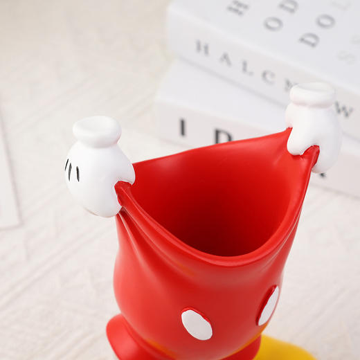 【给居室多一点艺术，感受艺术生活！】创意工艺品米奇笔筒 树脂摆件化妆笔收，卡通装饰摆件，无论是作为个人使用还是送礼之选，都将是您的不二选择lm 商品图3