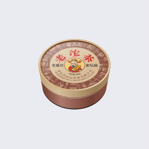 100G苗品记圆盒老沱茶 商品图2