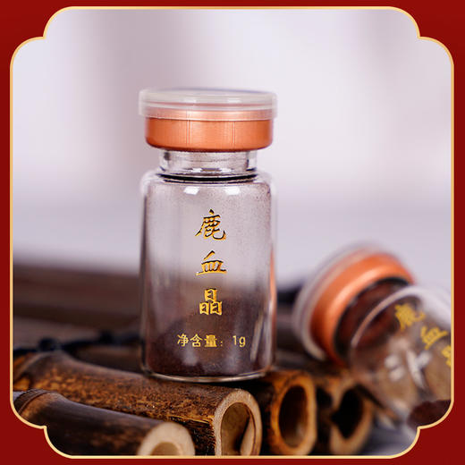 【双阳梅花鹿】鹿xue晶优选雄性梅花鹿，成年壮鹿新鲜现采，浓缩10:1蛋白更高 10g/盒 商品图1