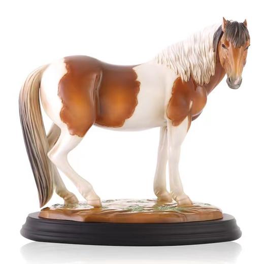 【6F】法蓝瓷 箭云骏马摆饰 商品图0