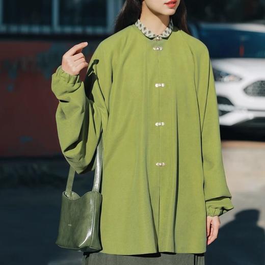 裁缝学苑AS128弓袋袖明制立领汉服外套纸样女装中式上衣样板裁剪 商品图2