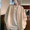 裁缝学苑AS129开衫卫衣纸样女装宽松V领外套上衣版型衣服样板图 商品缩略图5