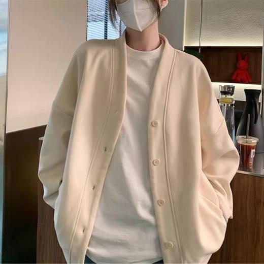 裁缝学苑AS129开衫卫衣纸样女装宽松V领外套上衣版型衣服样板图 商品图5