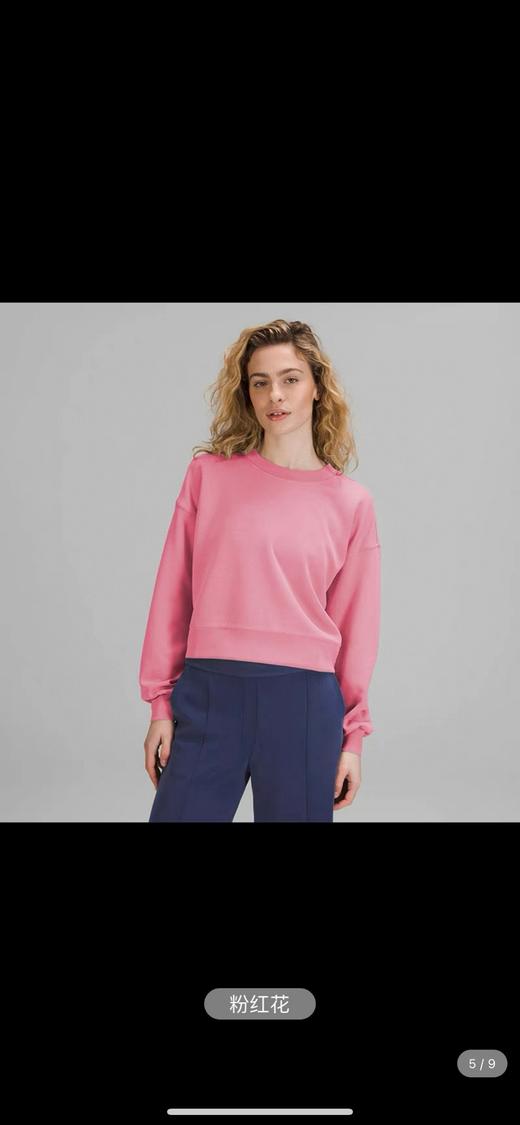 现货 露露柠檬LULU圆领卫衣 商品图2