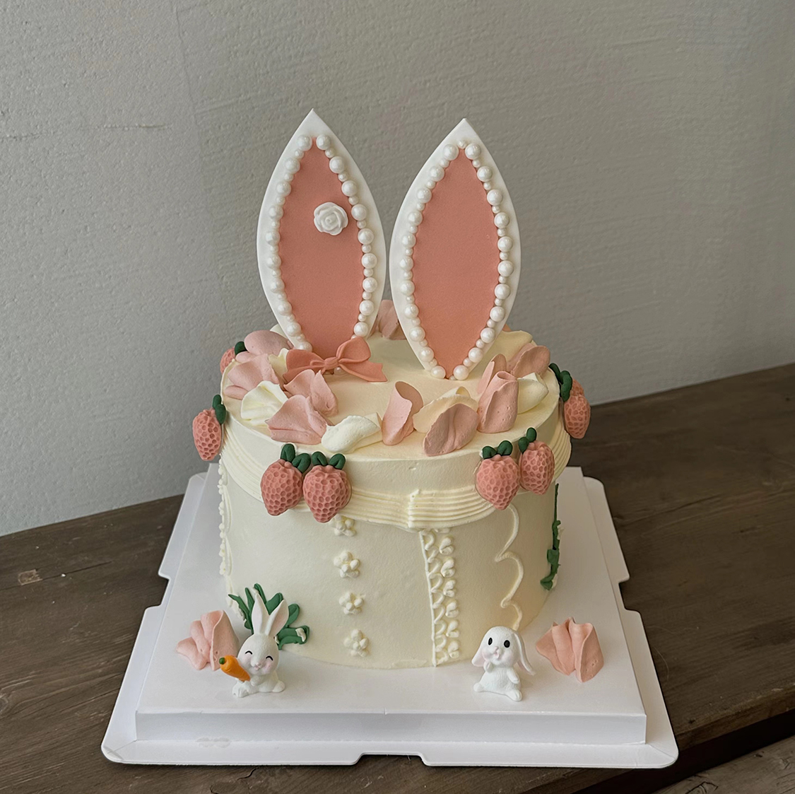 兔耳朵（提早1天预定）