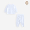 【秋冬贴身保暖德绒套装】卓儿宝宝打底衫纯棉家居服婴儿衣服自发热恒温 适合6个月-5岁 商品缩略图6